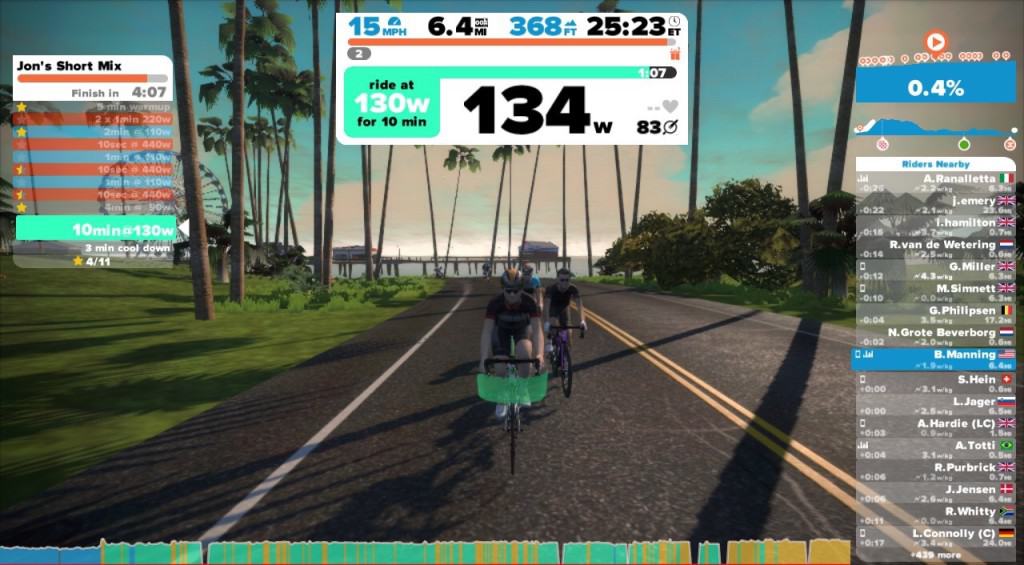 Zwift training plans