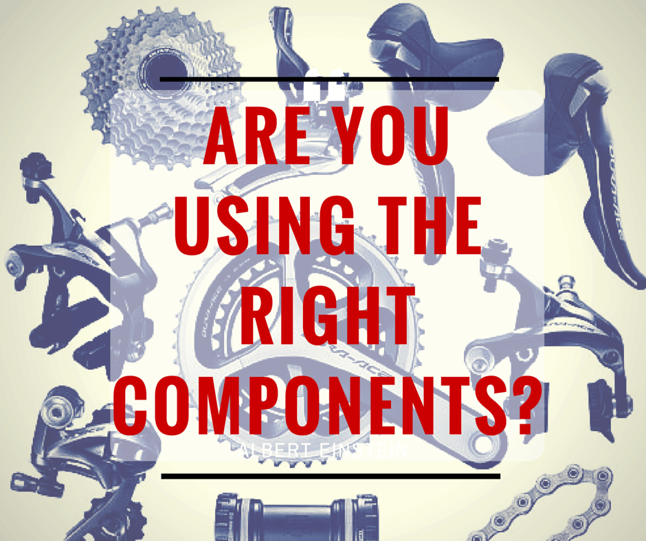 road bike components