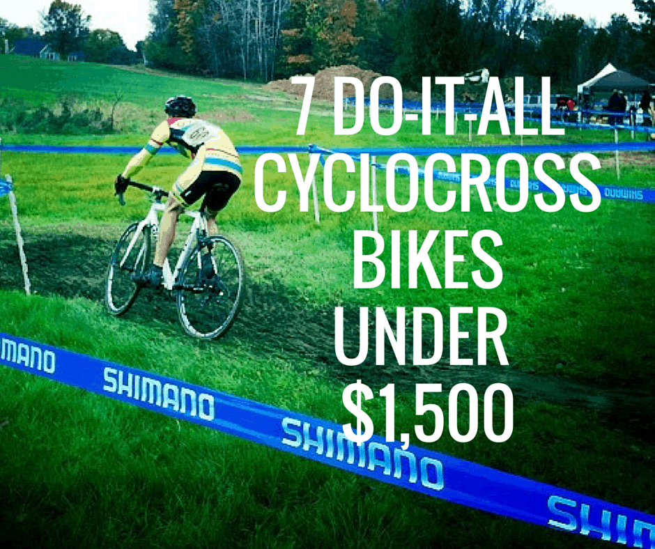 best cyclocross bikes under 1500