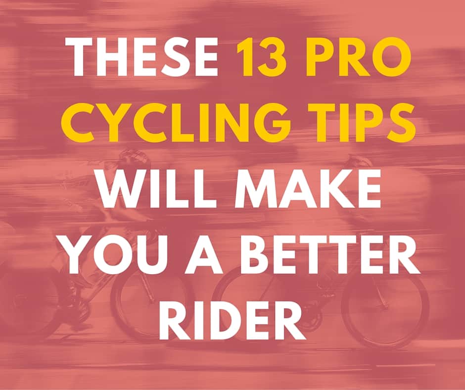 road biking tips 