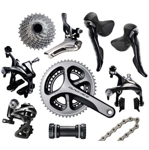 best road bike components