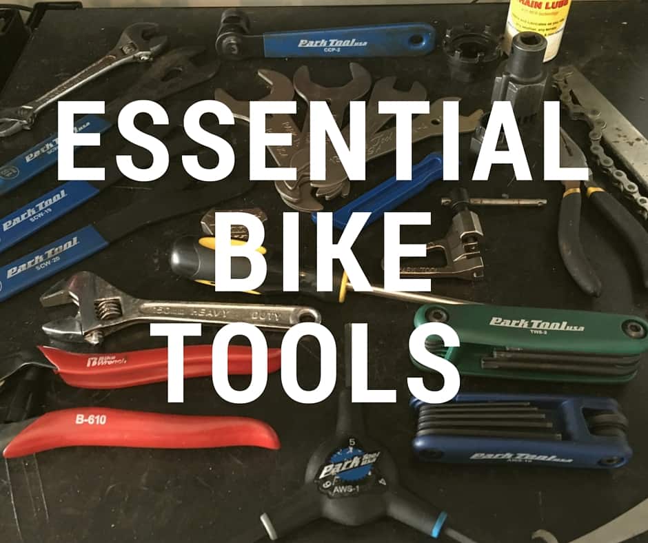 essential bike tools