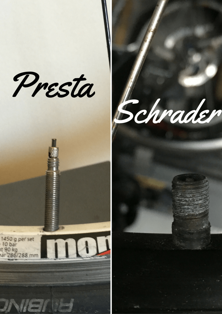 Presta vs schrader