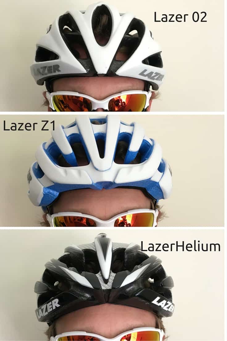 Lazer O2 vs Helium vs Z1 