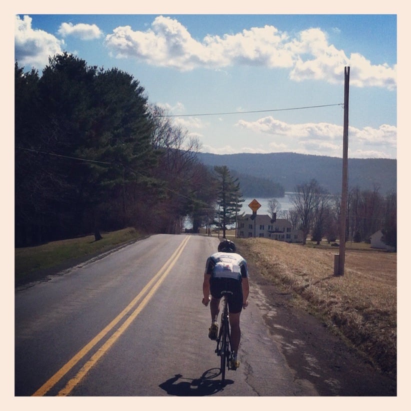 road cycling back roads 