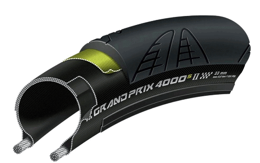 Continental Grand Prix 4000 S II Tire - Clincher sale