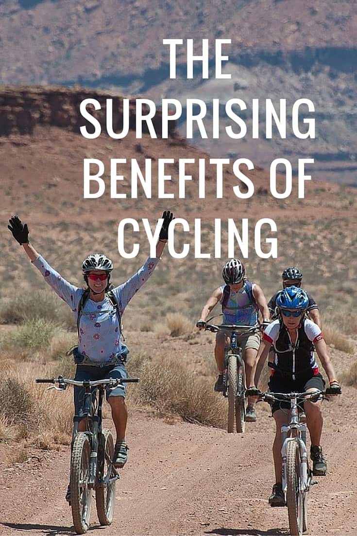 benefits of cycling 