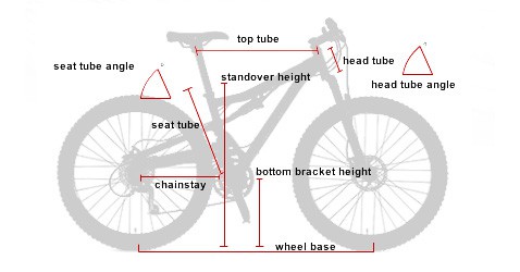 womens bike geometry