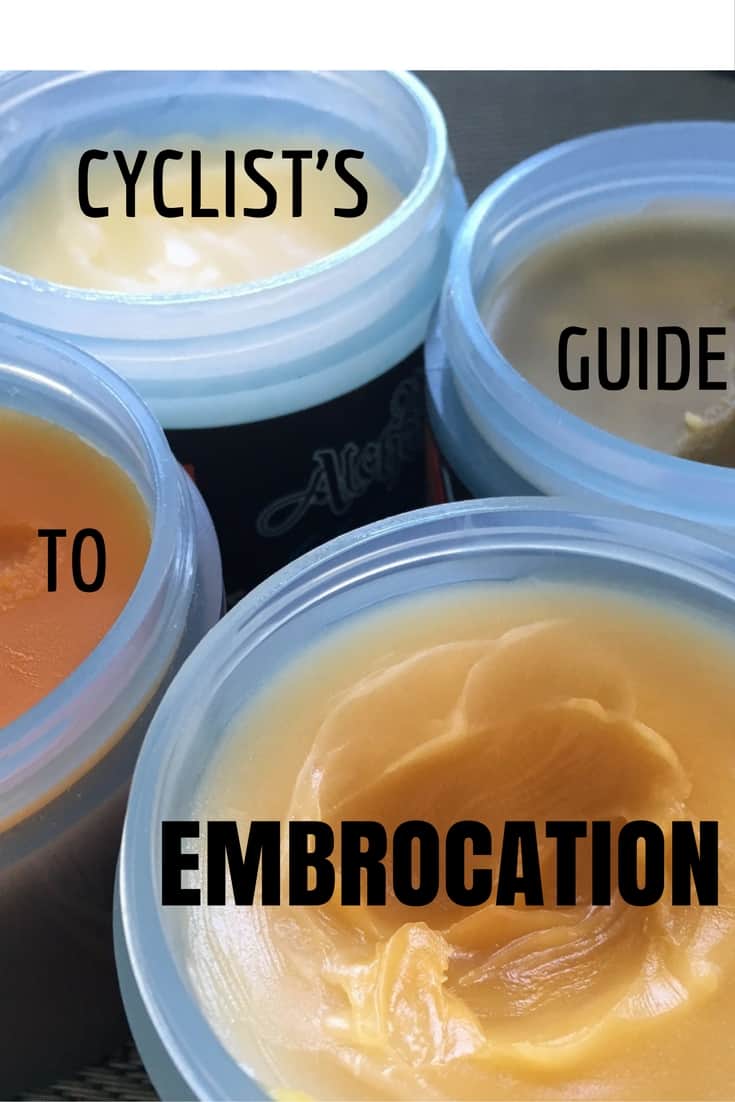 embrocation 