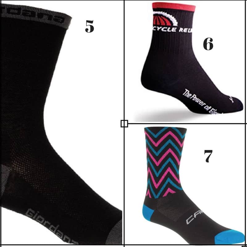 best summer cycling socks