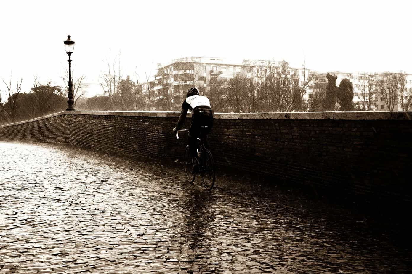 biking in the rain gear