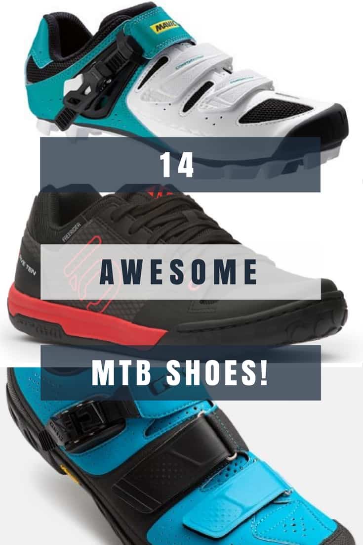 best mountain bike shoes