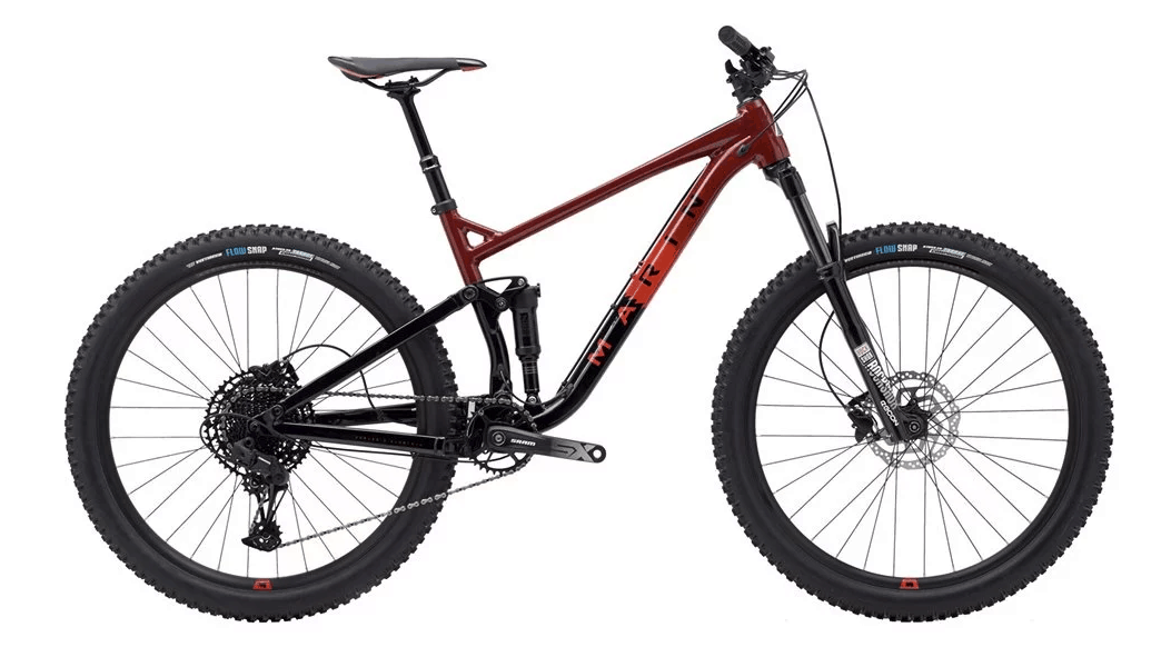 best budget full suspension bike