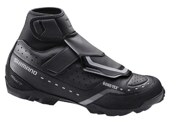 Shimano MW7 winter mountain bike shoes