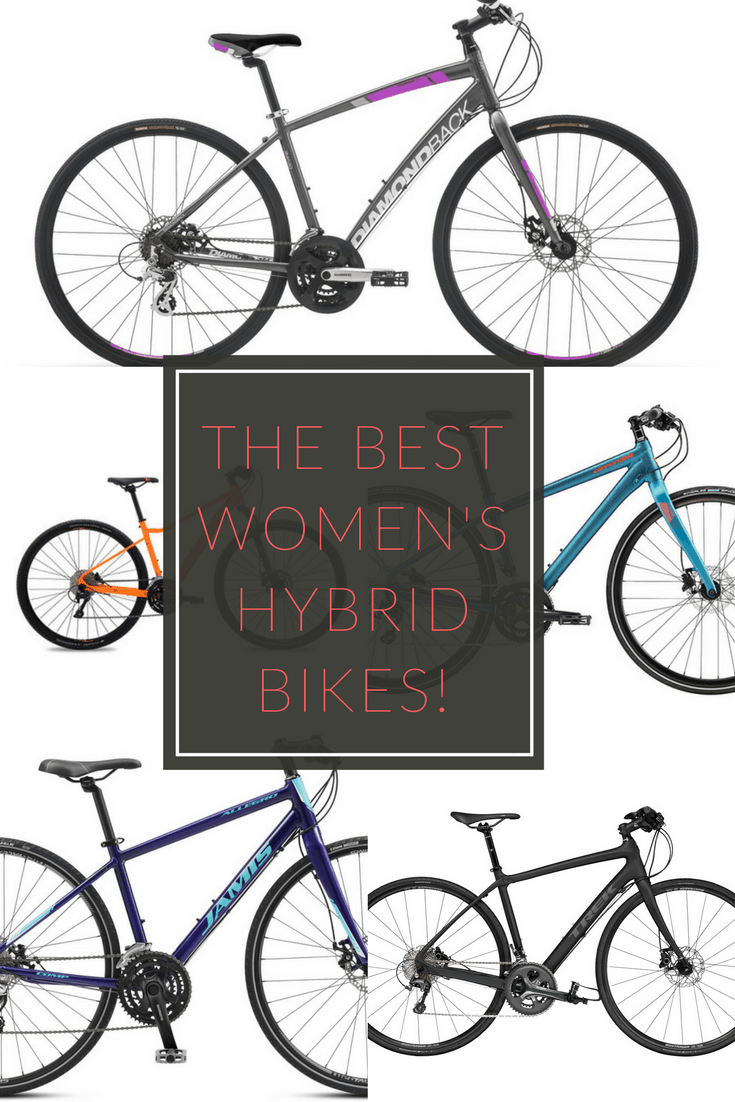 best hybrid bikes for women