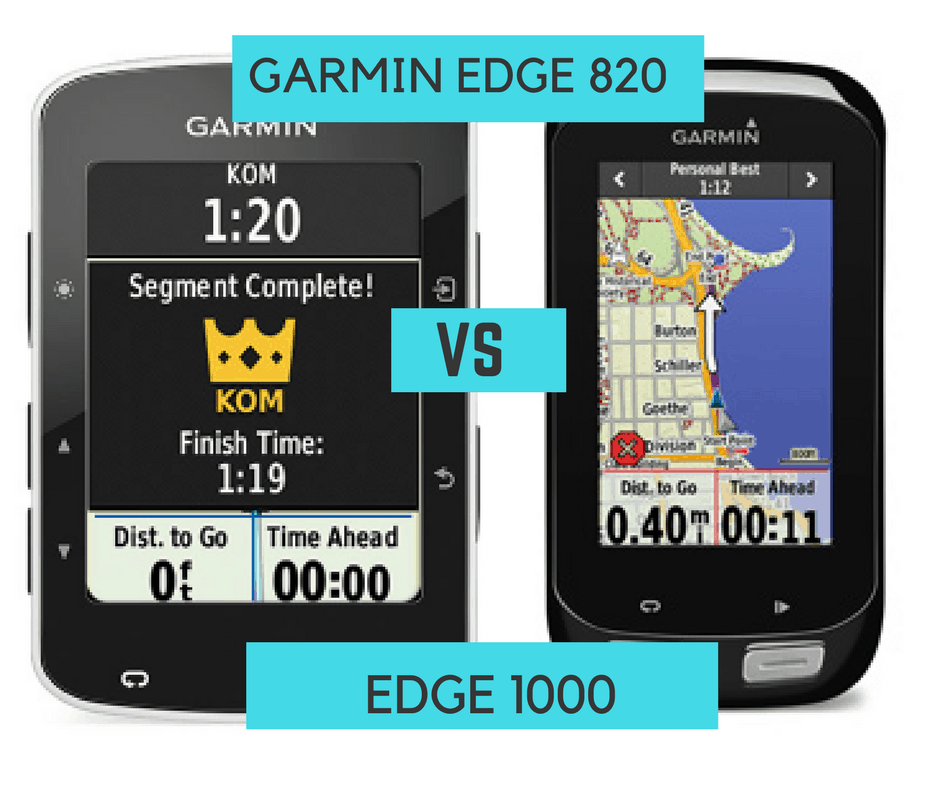 Fordampe Stirre Blueprint How to Choose the Best Cycling GPS: The Garmin 820 vs 1000