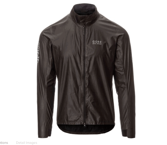 gore bike wear rain jacket