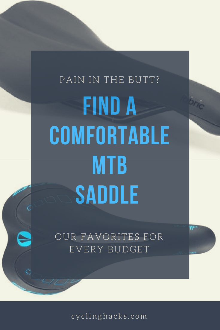 best mtb saddle 