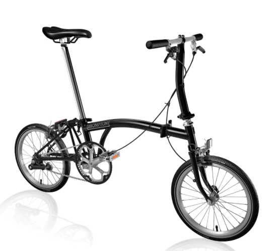 best Brompton folding bike