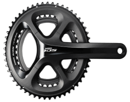 shimano 105 HOLLOWTECH II Crankset