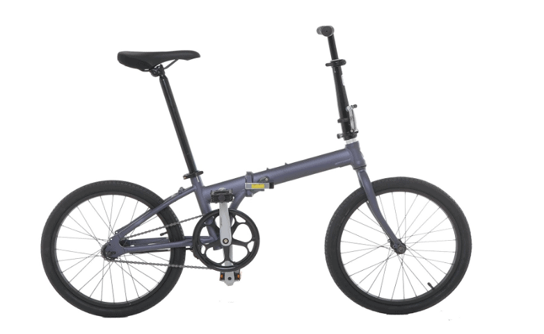 lightest folding bike