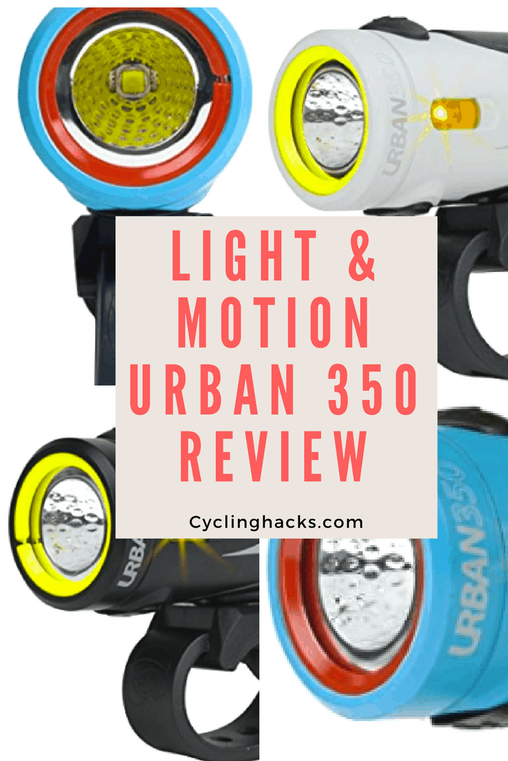 light and motion urban 350 review