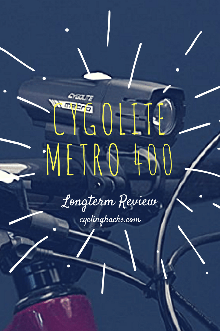 cygolite metro 400 review