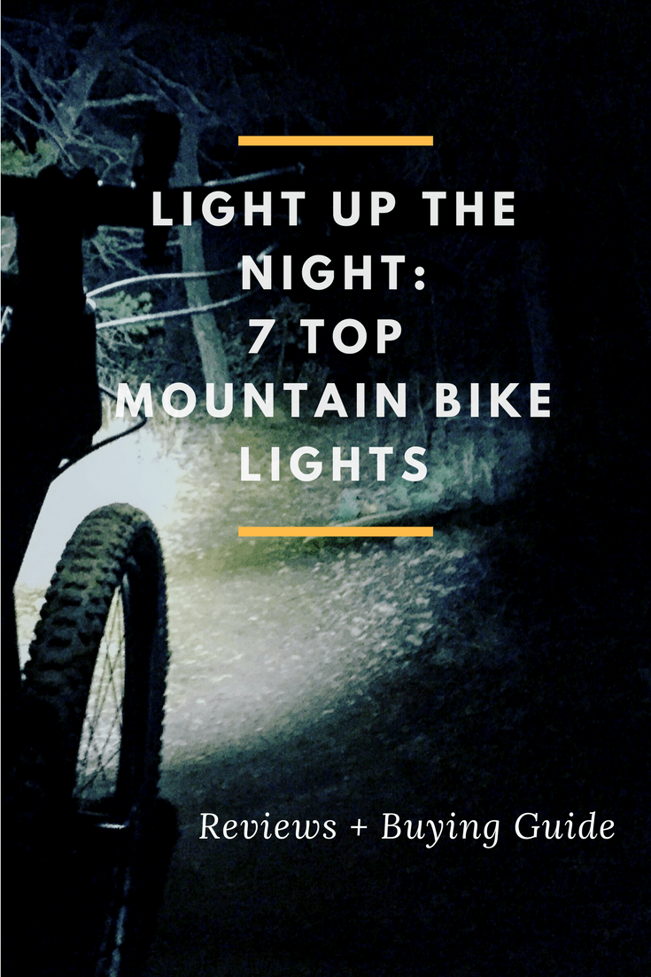 best bike lights for mountain biking