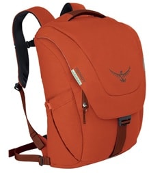 Best Backpack for Bike Commuting - Osprey Flapjack