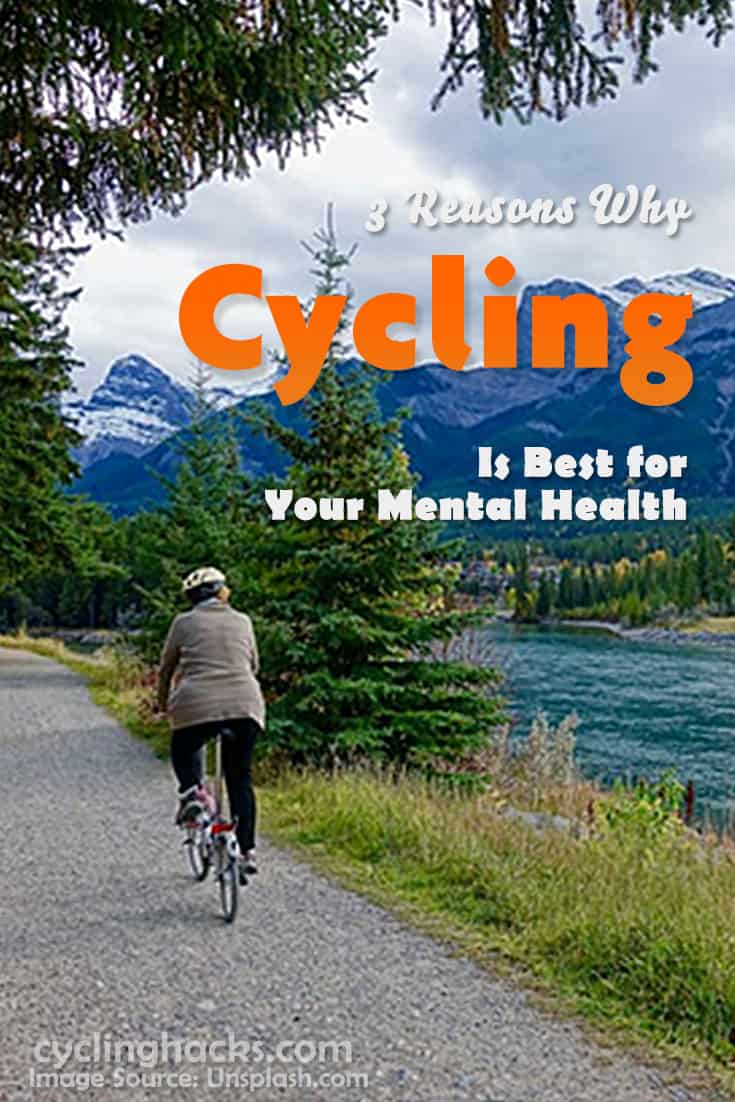 3 Reasons Why Cycling Is Best for Your Mental Health