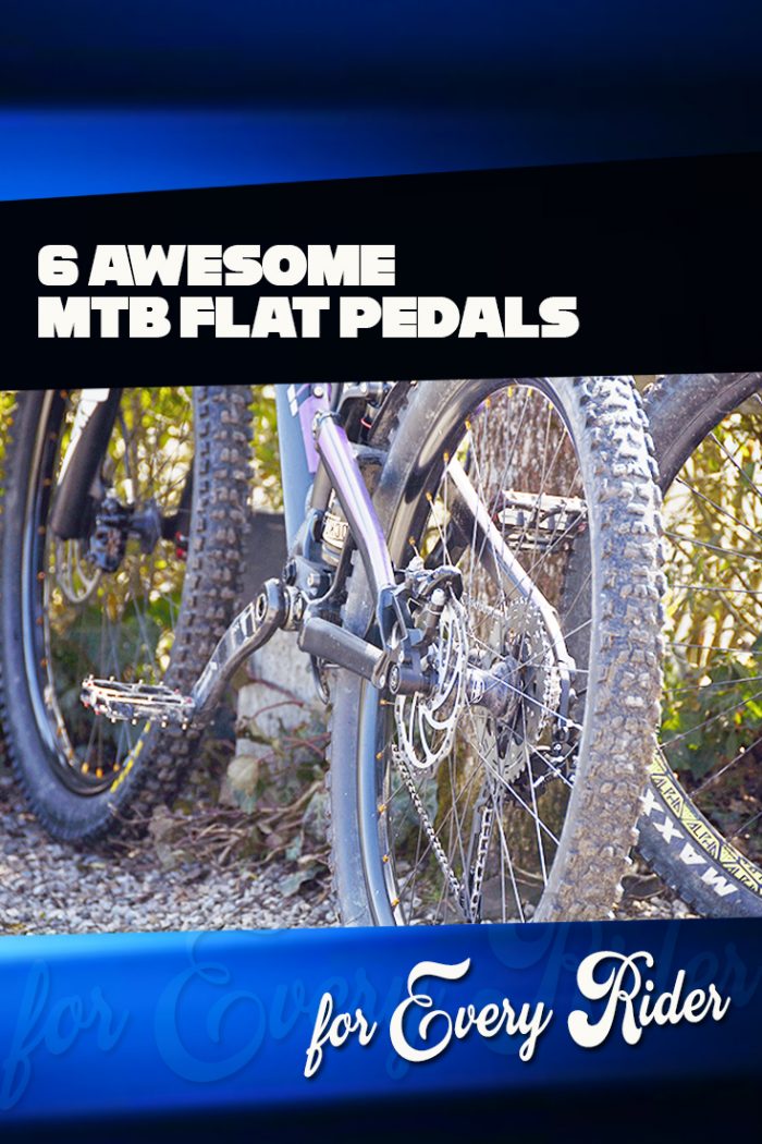 best mtb flat pedals