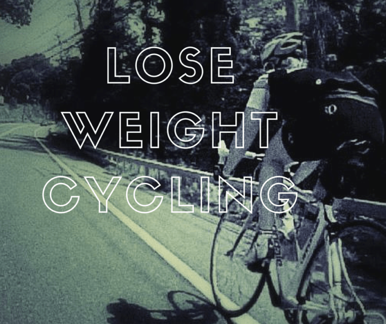 how many miles do i need to ride my bike to lose weight