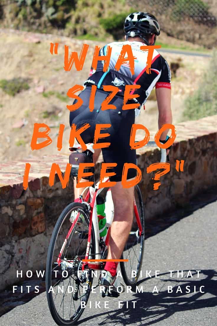 what size bike do I need