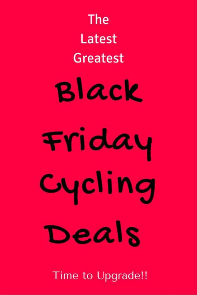 The Best Black Friday/Cyber Monday Bike Deals 2022
