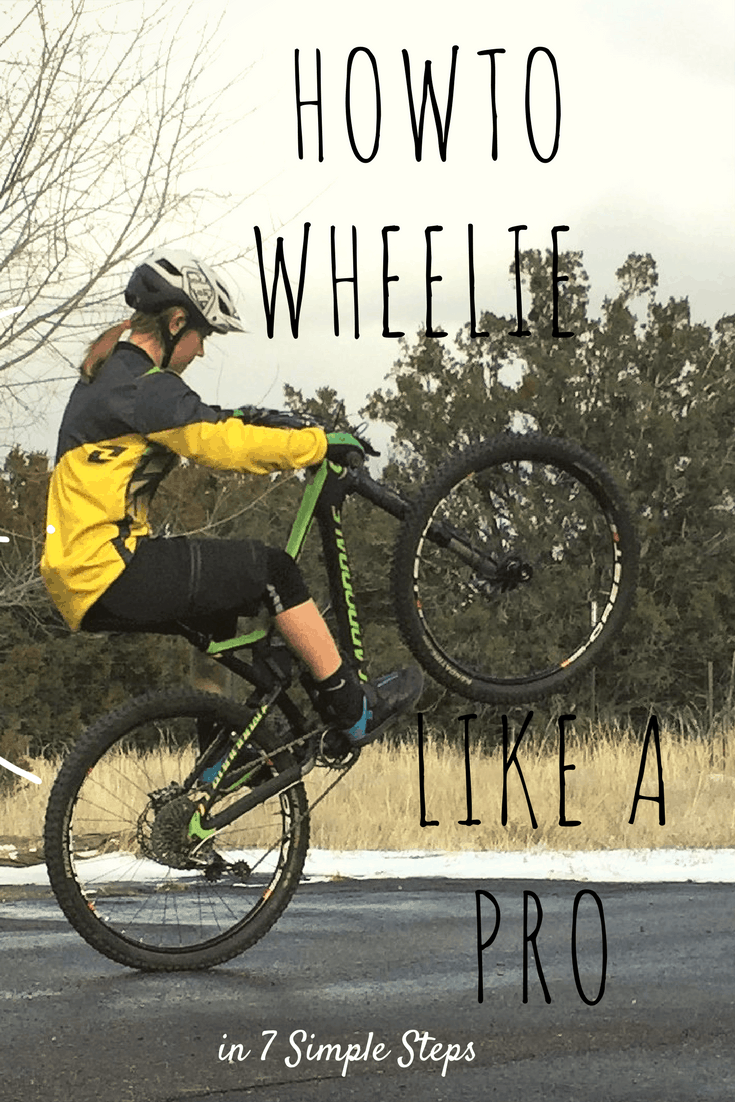 how to wheelie a bike