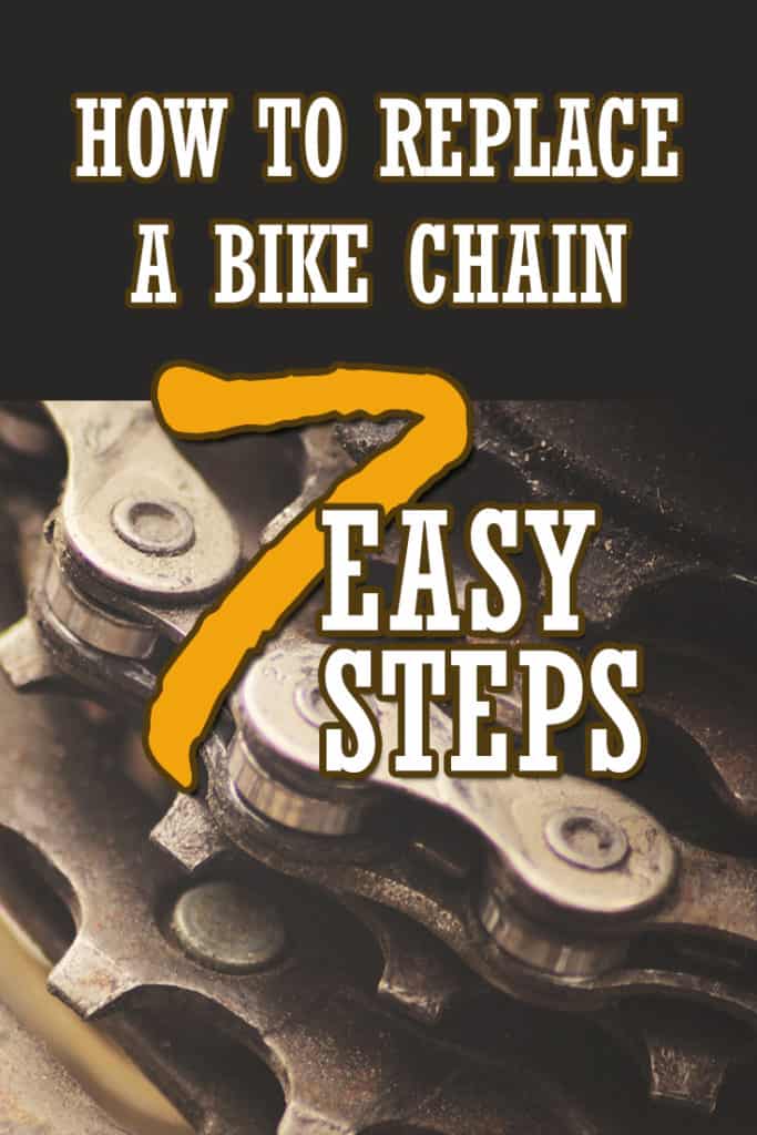 How to Replace a Bike Chain 7 Easy Steps