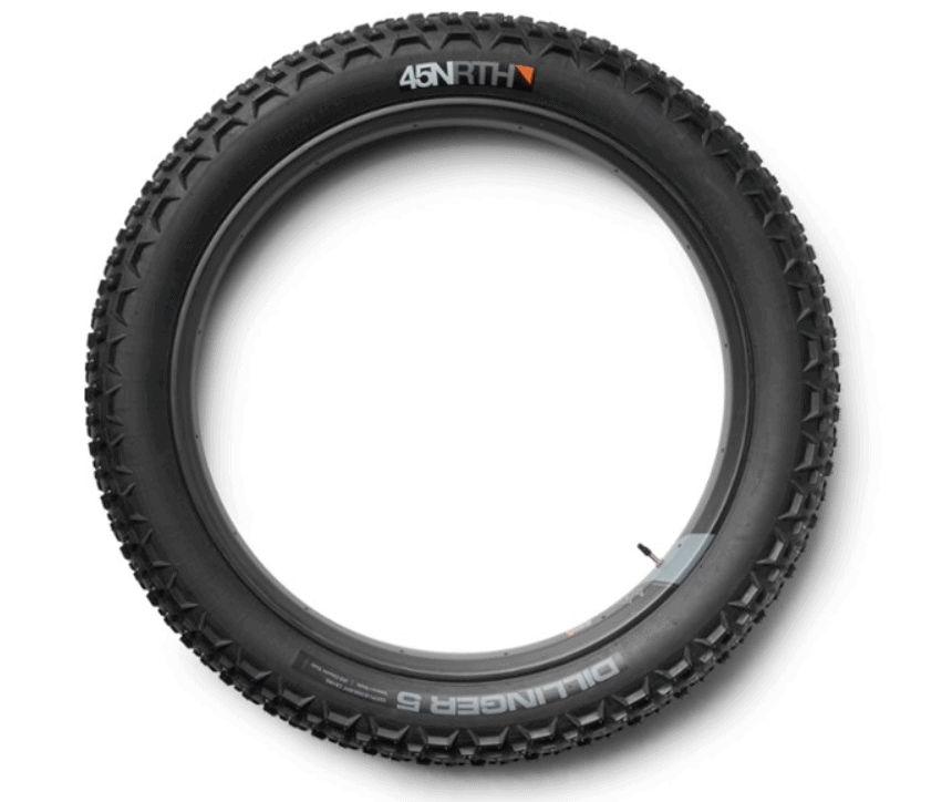 45NRTH Dillinger Studded Tire - 120 TPI 4.0/4.8 | REI