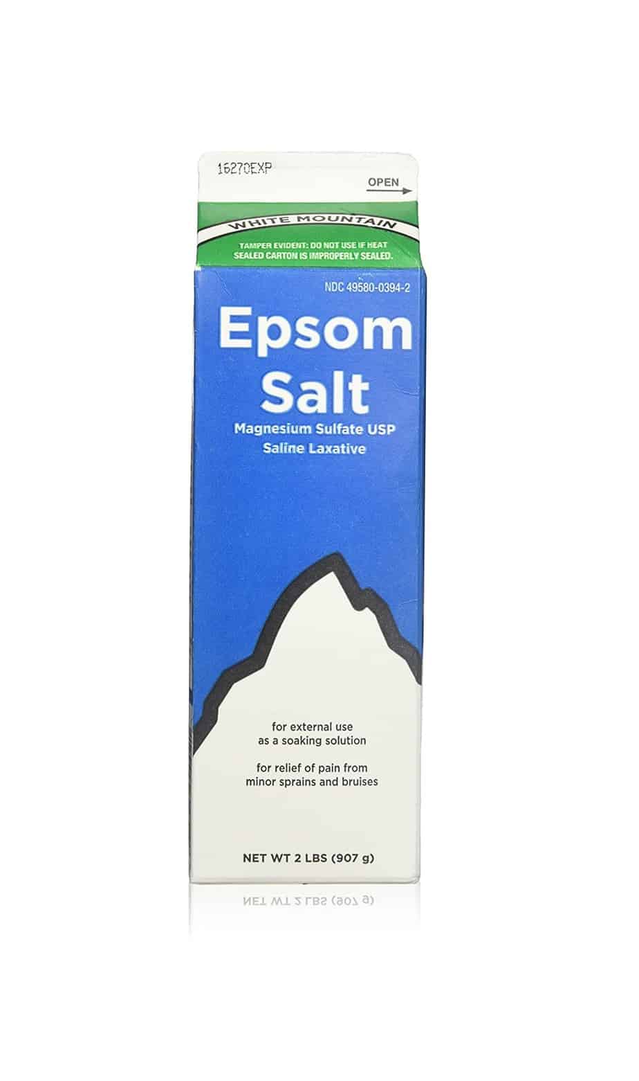 White Mountain Epsom Salt | Amazon