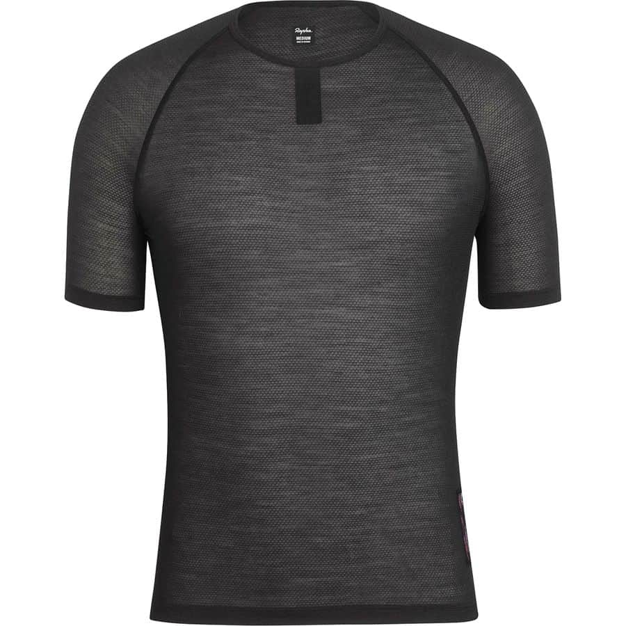 Rapha Merino Mesh Short-Sleeve Baselayer - Men's | Competitive Cyclist