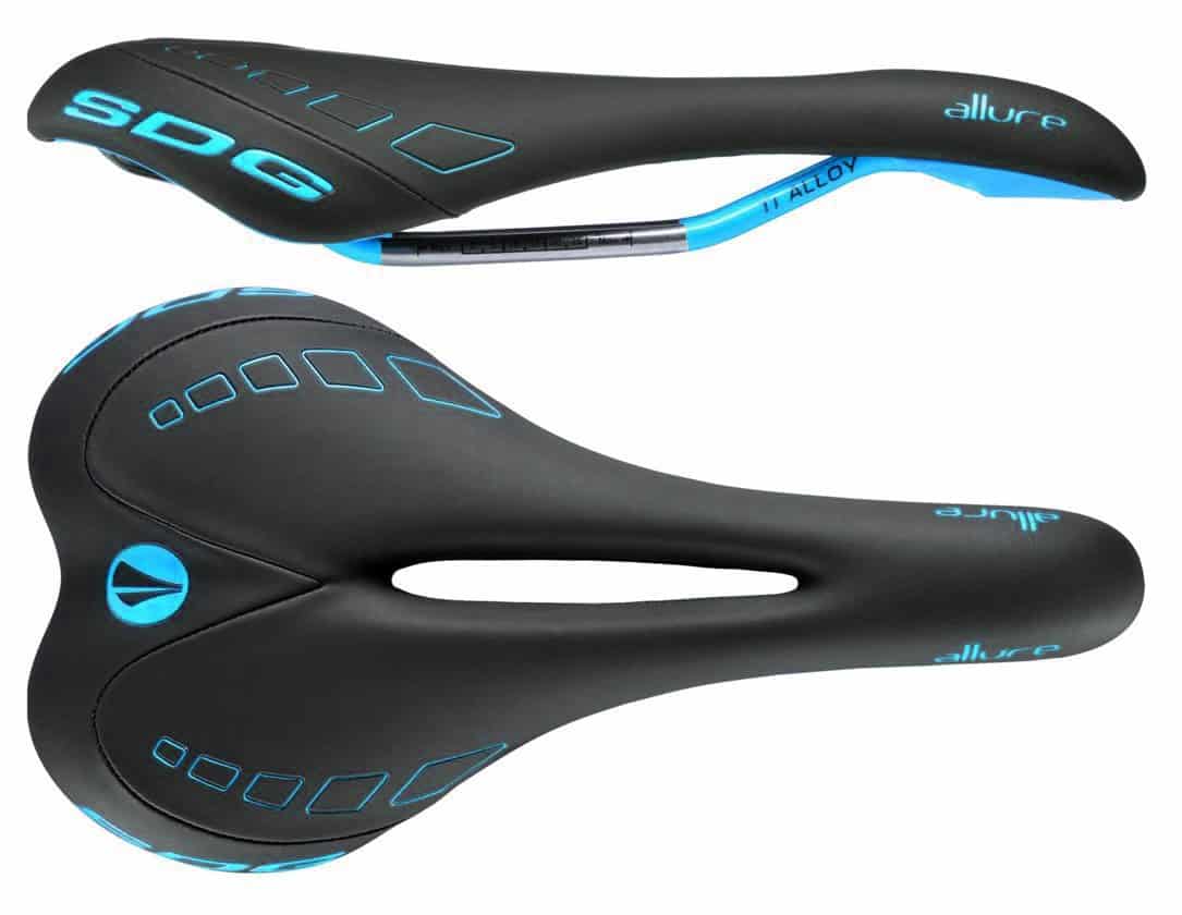 SDG Womens Allure Ti-Alloy Saddle | Jenson USA