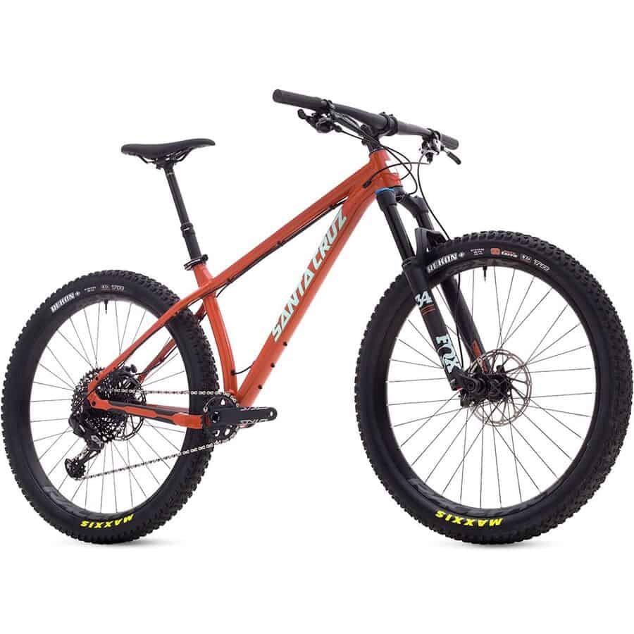 Santa Cruz Bicycles Chameleon 27.5+ S Mountain Bike | Competitive Cyclist