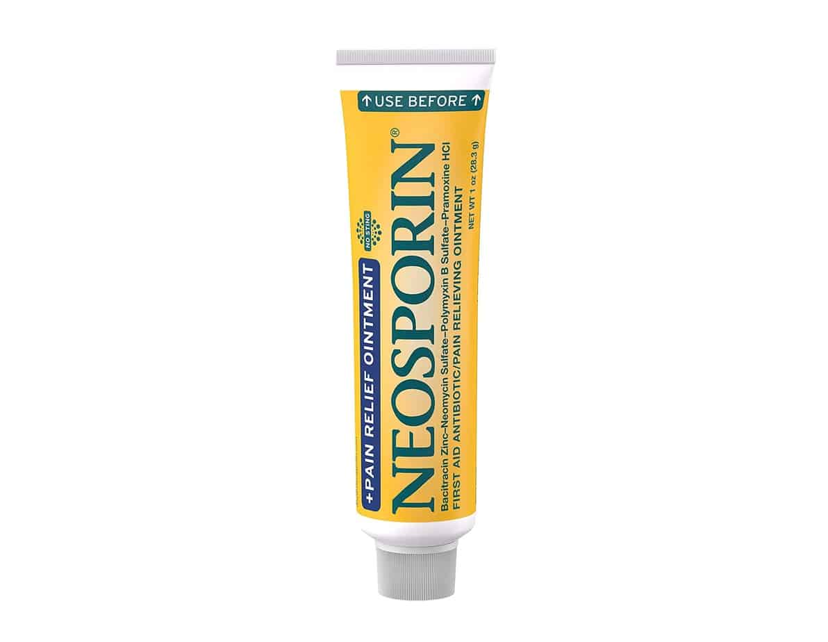 Neosporin + Pain Relief Dual Action Ointment | Amazon