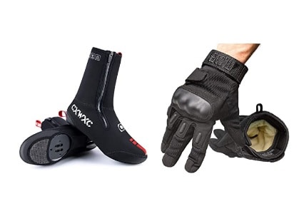 Waterproof Booties and Gloves | Amazon