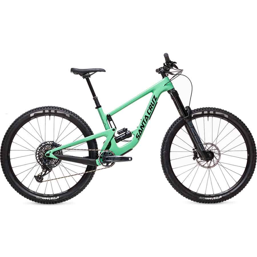 Santa Cruz Bicycles Carbon GX Eagle Mountain Bike | Competitive Cyclist