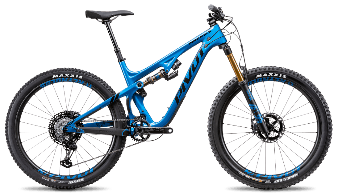 Pivot Mach 5.5 Carbon Mountain Bike | Competitive Cyclist