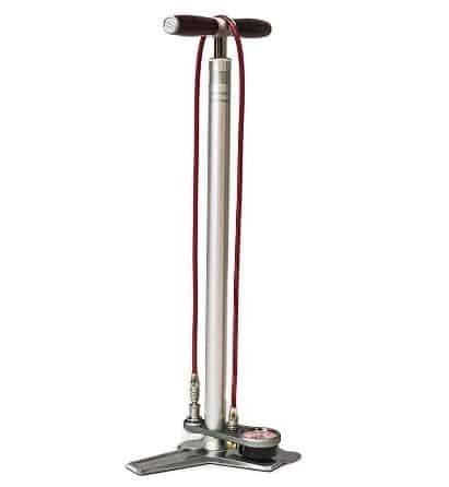 SILCA SuperPista Ultimate Floor Pump Brushed Silver | REI