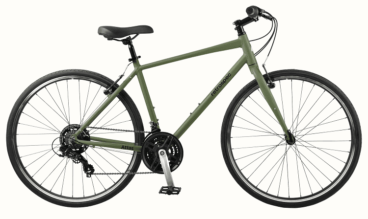 Atlas Fitness Hybrid Bike