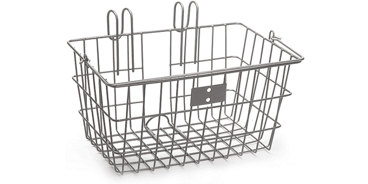 Retrospec Detachable Steel Apollo-Lite Lift-Off Front Bike Basket